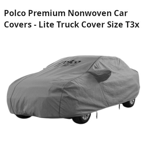Polco Premium Nonwoven Car Covers - Lite Truck Cover Size T3x
