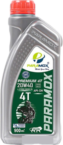 Premium 4t 20w40 Api Sn Engine Oil