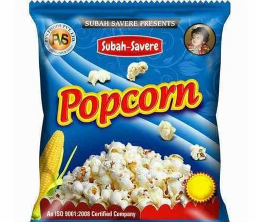 Printed Popcorn Packaging Pouch