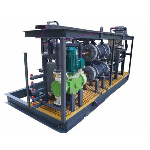 Sea Water Treatment Chlorinator Plant