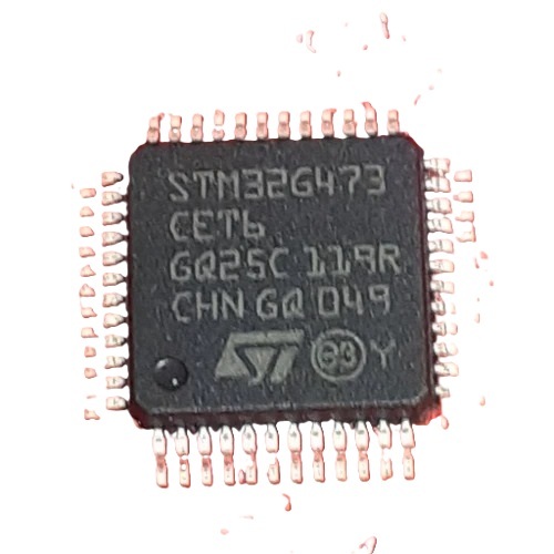 St Micro Electronics Stm32g473cet6 Microcontroller