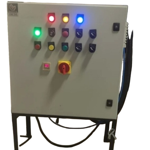 Three Phase Plc Control Panel