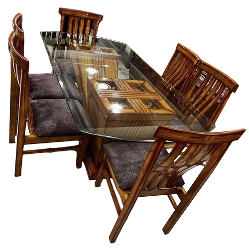 Wooden Dining Table Chair Set