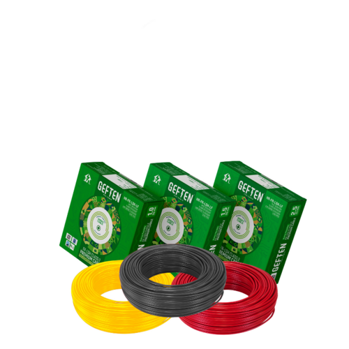 1.5Mm Geften Hr-Fr-Lsh-Lf Green Class 2 Premium Cable - Application: Industrial