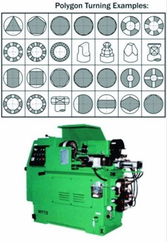 250mm Polygon Turning Machine