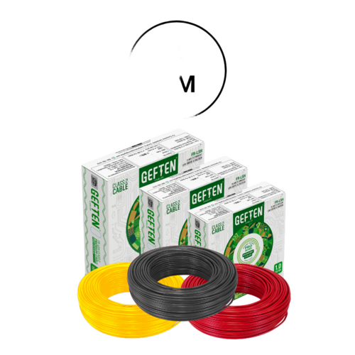 4Mm Geften Class 2 Pro Cable - Application: Industrial