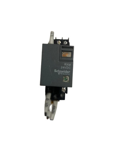 5a Schneider Relays Rxm2lb2bd 24vdc + Din Rail 0727cx2 Socket Base