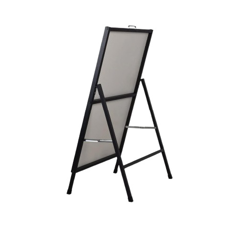 A Frame Slim Signage - Application: Display