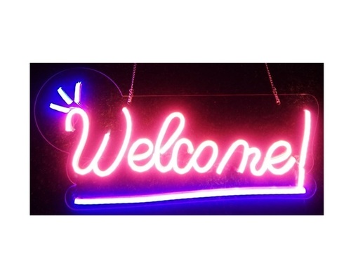 Acrylic Glow Sign Board