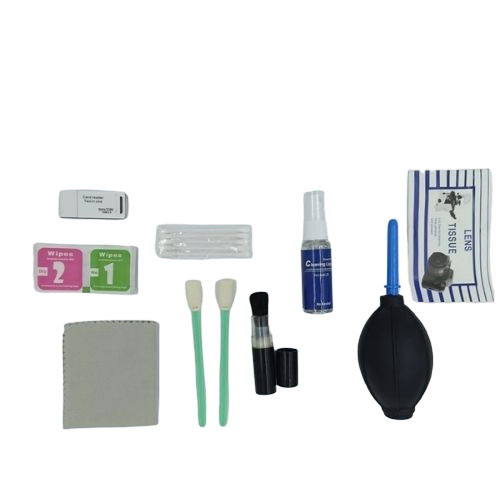 Apramatt Camera Accessories 9 In 1 Cleaning Kit