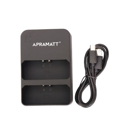 Apramatt Camera Battery Chargers