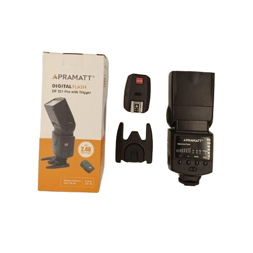 Apramatt Digital Flash Df 521 Pro With Trigger