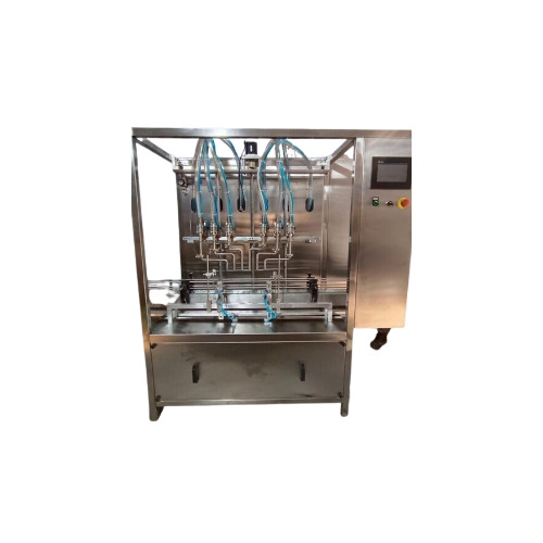 Automatic Servo Motor Oil Filling Machine