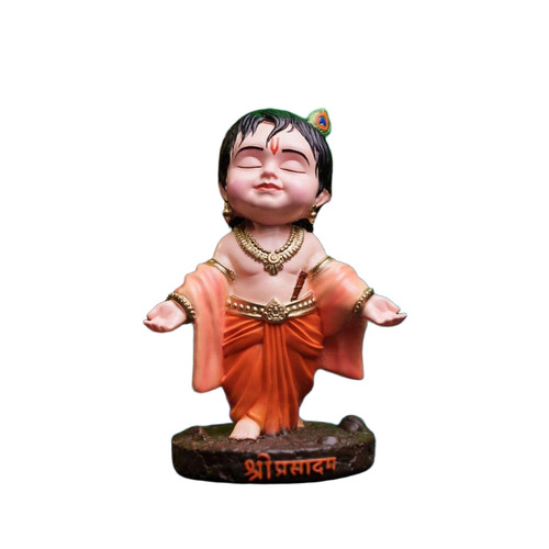 Bal Krishna Idols - Color: Multicolor