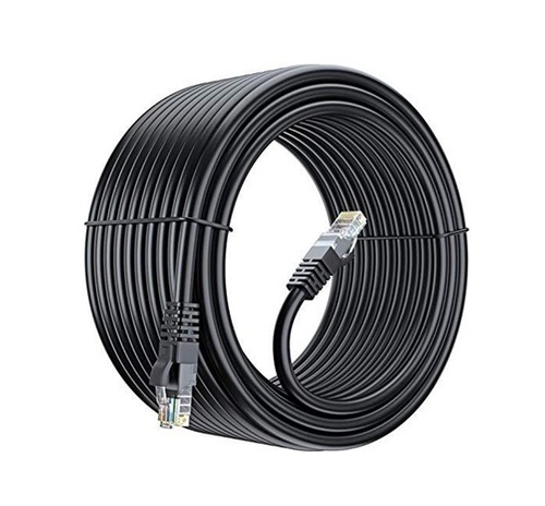 Black Cat 5 Cable