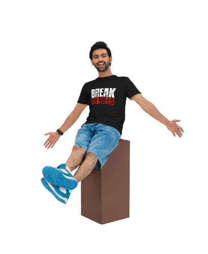 Break The Rules Oversized T-Shirt