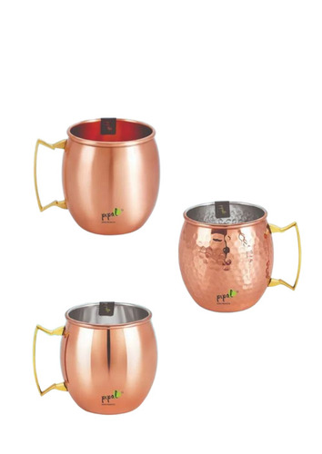Copper Mule Nickel Mug