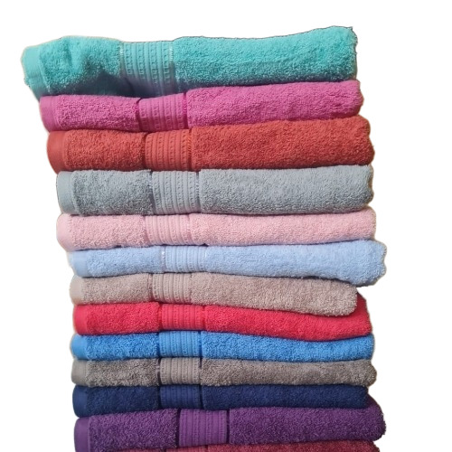 Cotton Plain Bath Towel