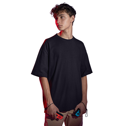 Divine Rebellion Men Oversized T-Shirt - Color: Multiple