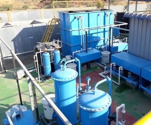 Domestic Effluent Treatment Plant