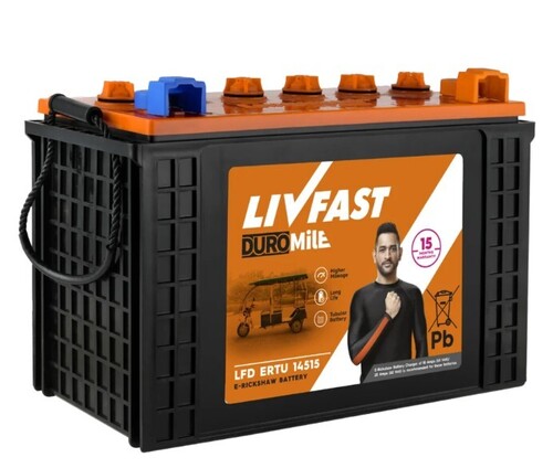 Duromile E Rickshaw Batteries