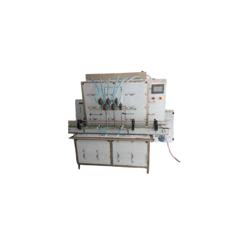 Fully Automatic Oil Filling Machine - Capacity: Up 80 Bottle Pcs/Min