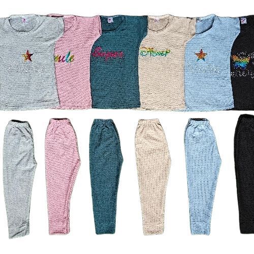 Girls T Shirt And Trouser