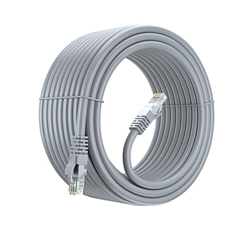 Gray Cat 5 Cable