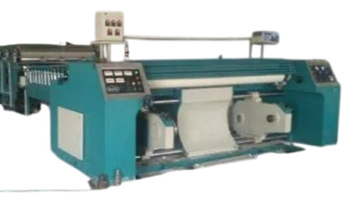 High Speed Multi Cylinder Sizing Machine - Color: Green