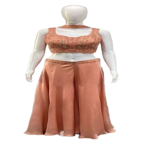 Ladies Ethnic Wear Palazzo Set - Color: Multicolor