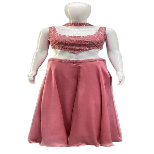 Ladies Stitched Palazzo Choli Ethnic Wear - Color: Multi Color