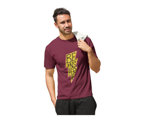 Men Oversized Tees T Shirt - Design: Modern
