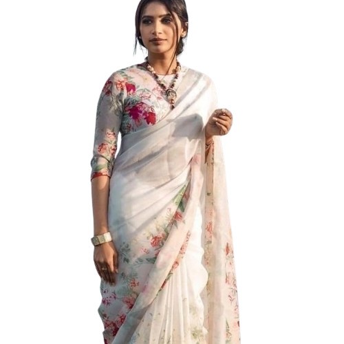 Printed Sarees