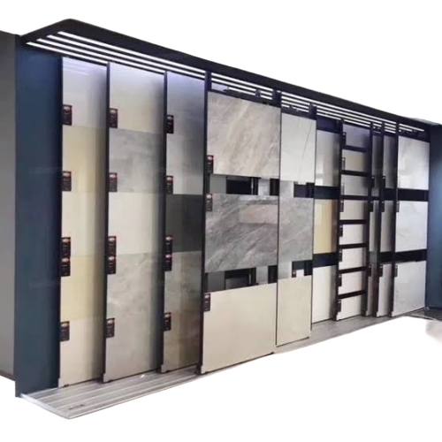 Rectangular Tiles Display Rack