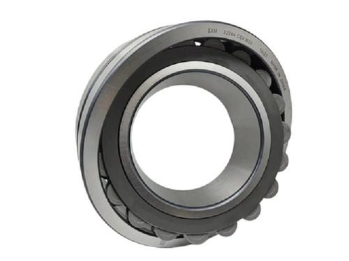 Spherical Roller Bearings 22264 - Chrome Steel, Double Row, Grey | Accommodates Shaft Misalignment, Supports Heavy Radial Loads, High Shock Load Capacity, Low Friction, Long Service Life