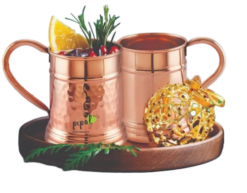 Vintage Copper Mug