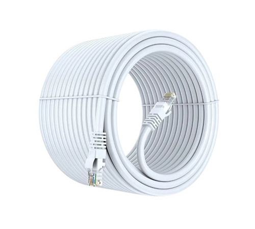 White Cat 5 Cable