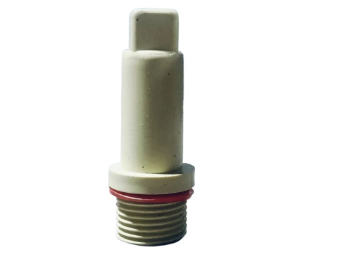 White Cpvc Plug