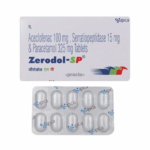 Zerodol Sp Tablets