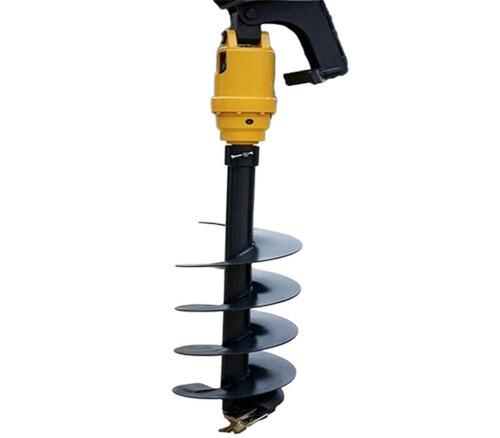 Auger Excavator - Color: Customize