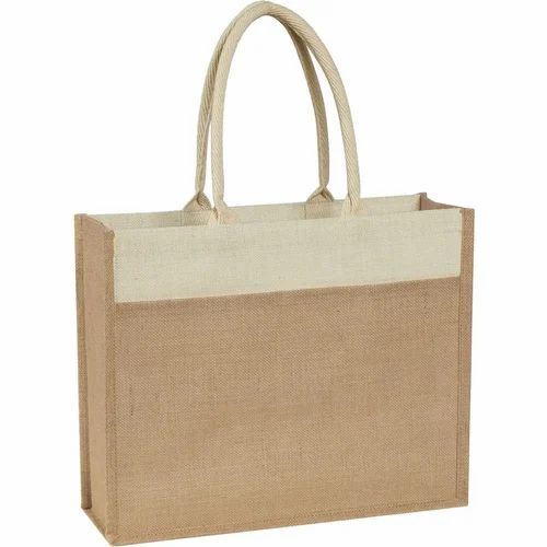 Brown Color Jute Bag