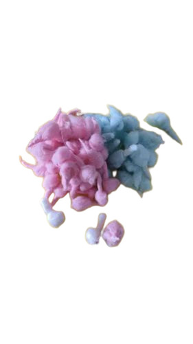 Colour Round Cotton Wicks