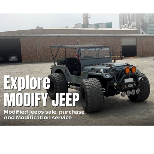 Custom Jeep Modified Service By Rabdeep Motors