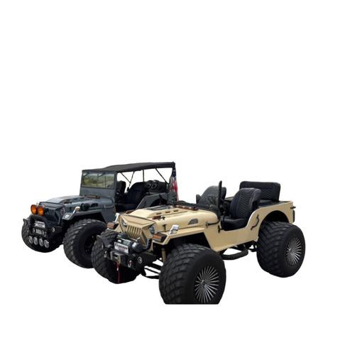 Dabwali Royal Modified Jeep