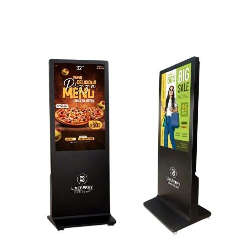 Digital Standee - Application: Advertisement Use