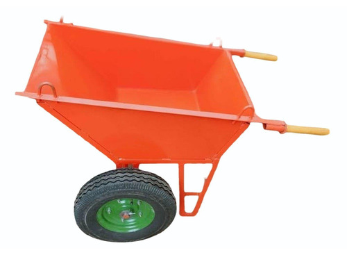 Double Wheel Barrow