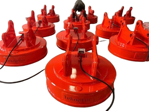 Electromagnetic Chuck - Features: Round