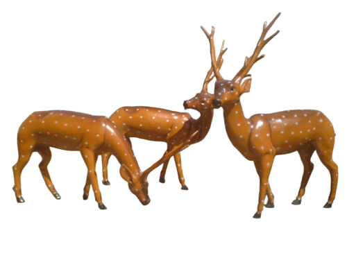 Frp Deer Statue
