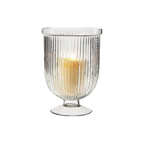 Glass Candle Holders - Color: Any Color