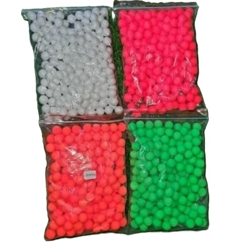 Green And Yellow Pop Up Ball